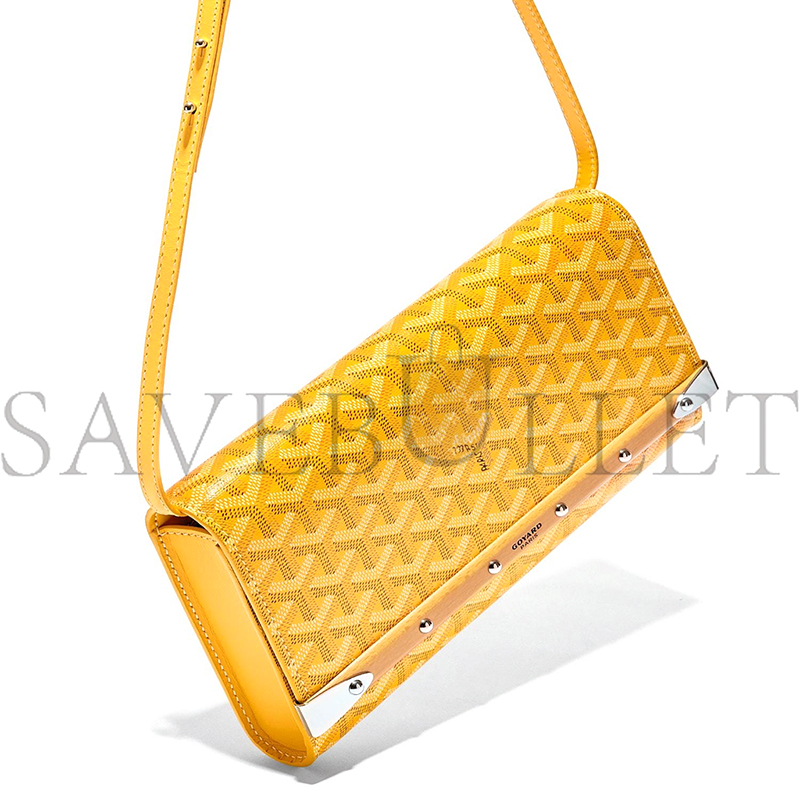 GOYARD MONTE-CARLO PM CLUTCH MONTE2PMLTY08CL08P (25*14.5*4cm) GOYARD MONTE-CARLO PM CLUTCH MONTE2PMLTY08CL08P (25*14.5*4cm)
